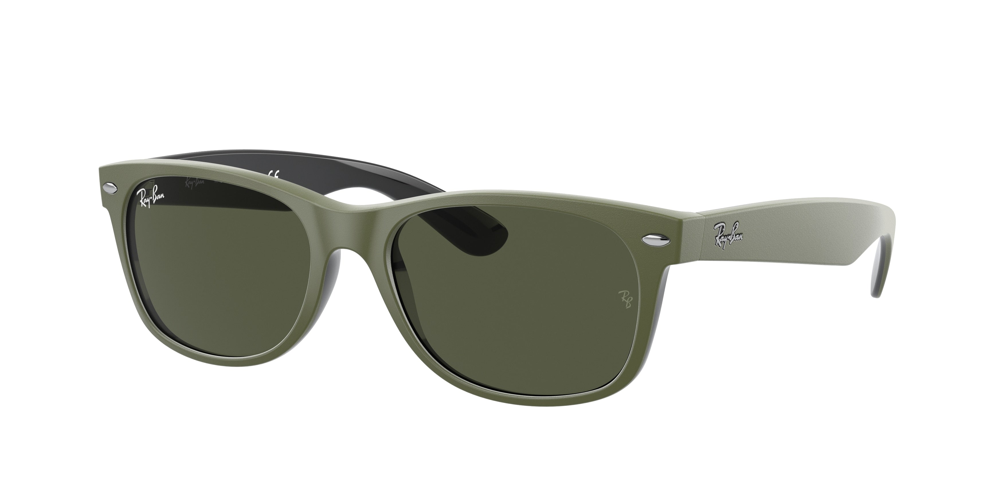 Ray Ban RB 2132 New Wayfarer Acetate Sunglasses 6465/31