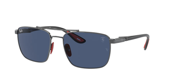 Ray Ban RB 3715-M Metal Sunglasses