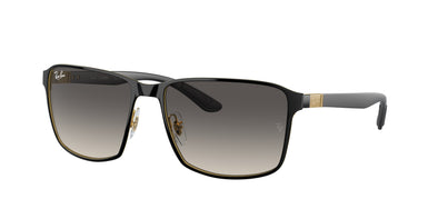 Ray Ban RB 3721 Metal Sunglasses For Men