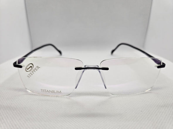 Stepper SI 84169 Titanium Rimless Frame For Men