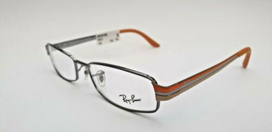 Ray Ban RB 6168 Metallic Spectacle Frame for Men and Women