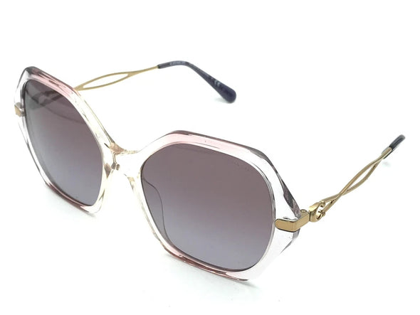 Coach HC 8315 Acetate Metal Combo Sunglass