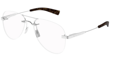 Saint Laurent SL 745 Metal Rimless Frame