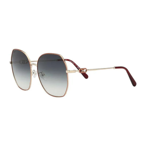 Salvatore Ferragamo SF284SLBK  Metal Sunglass For Women