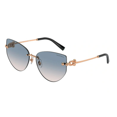 Tiffany & Co. TF 3096 Metal Sunglasses For Women