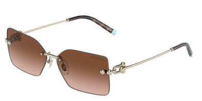 Tiffany & Co. TF 3088 Metal Sunglasses For Women