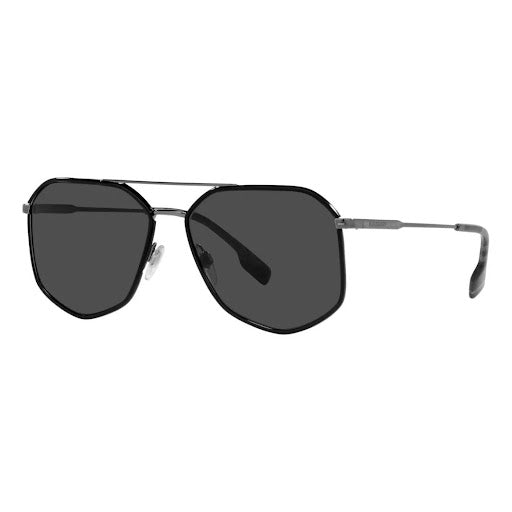 Burberry BE 3139 Metal  Sunglasses For Men