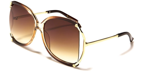 Coach HC 8372 BU Acetate  Sunglass  For Women