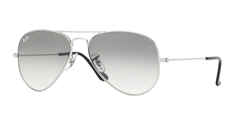 Ray Ban RB 3025 Aviator Metal Sunglasses Size-58