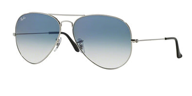 Ray Ban RB 3025 Metal Sunglasses Size-62