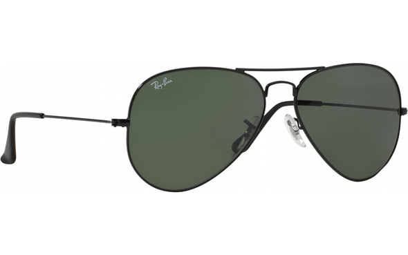 Ray Ban RB 3025 Aviator Sunglasses Size 58