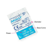 1 Day Acuvue Moist by Johnson & Johnson Daily Disposable Contact Lens- 90 lens pack (Minus  Power)