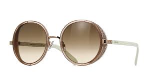 Jimmy Choo Andie/N/S Round Sunglass for Women