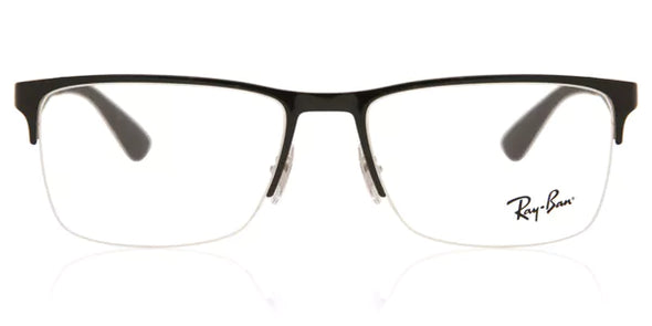 Ray Ban RB 6335 Metallic Spectacle Frame for Men