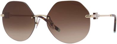 Tiffany & Co. TF 3077 Metal Sunglasses For Women