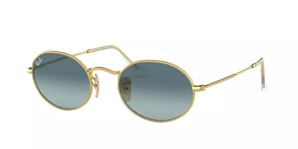 Lentes ray ban round top metal