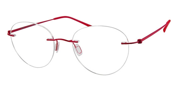 Modo 4604 Titanium Rimless Frame