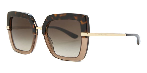 Dolce & Gabbana DG 4373 Acetate-Metal Sunglass For Women