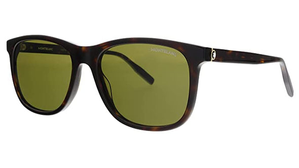 Mont Blanc MB 0013S Acetate Sunglass For Men