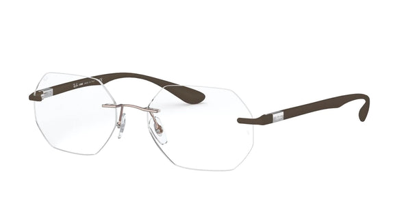 Ray Ban RX 8765 Rimless Frame