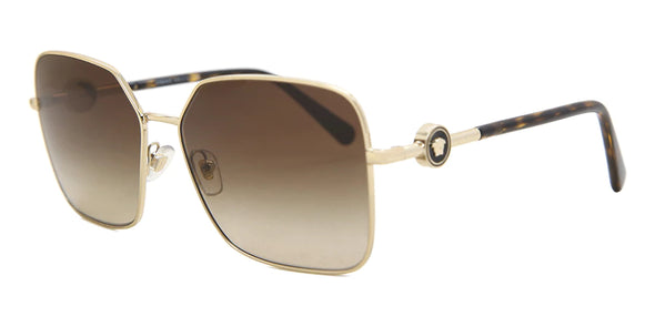 Versace VE 2227 Metal Sunglass For Women