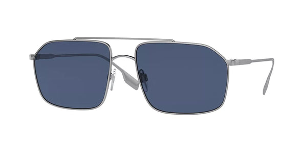 Burberry BE 3130  Metal  Sunglasses For Men