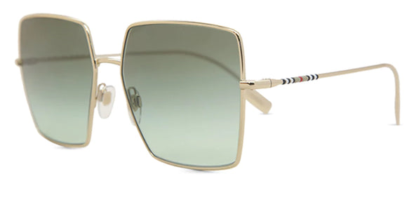 Burberry BE 3133 Metal Sunglasses For Women