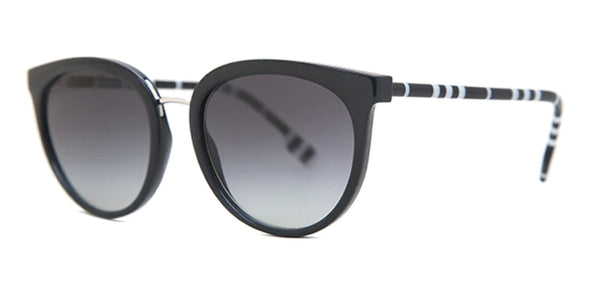 Burberry BE 4316 Acetate Metal Combo Sunglasses