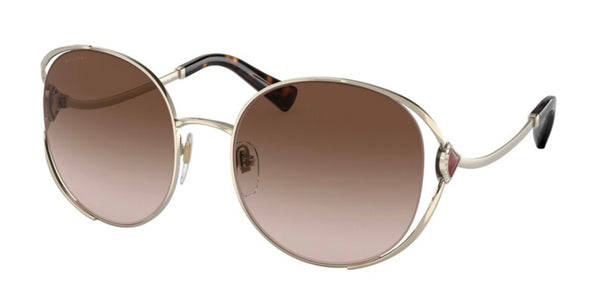 Bvlgari BV 6181B Metal Sunglass For Women