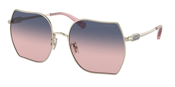 Coach HC 7142 Metal Sunglass  For Women