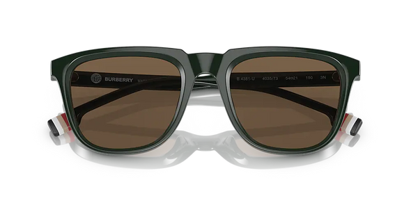 Burberry B 4381-U Acetate Sunglasses UNISEX