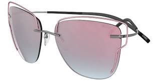 Silhouette 8162 Metal Sunglass For Women