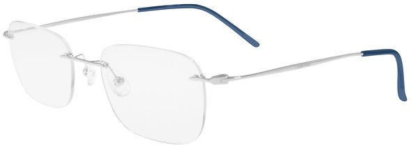 Calvin Klein CK 22125 TB Titanium Rimless Frame