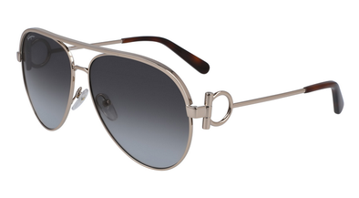 Salvatore Ferragamo SF 237 Metal Sunglass For Men