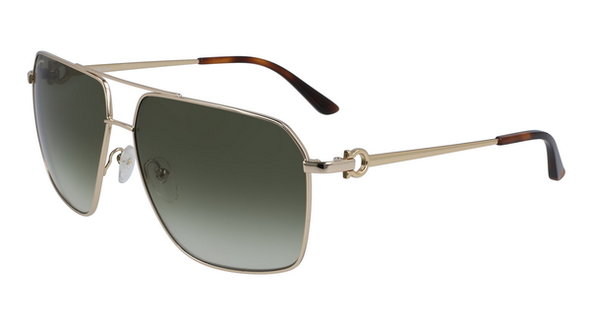 Salvatore Ferragamo SF 238 S Metal Sunglass For Men