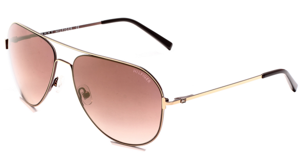 Tommy Hilfiger TH 2542 Metal Aviator Sunglass