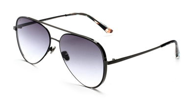 French Connection FC 7445 Metal Aviator Sunglasses