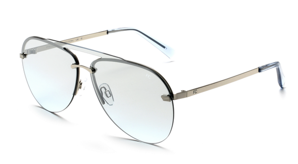 French Connection FC 7566 Metal Aviator Sunglass For Unisex