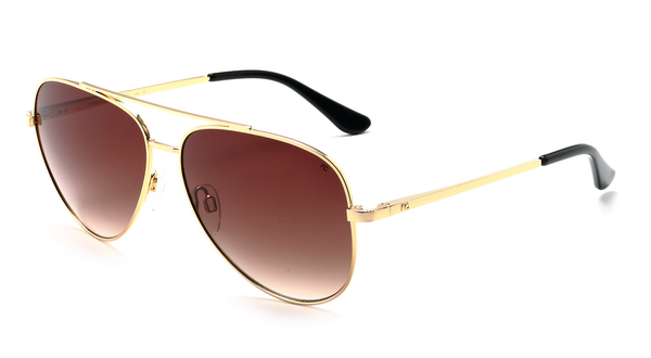 French Connection FC 7580 Metal Aviator Sunglass