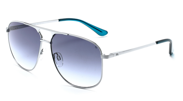 French Connection FC 7581 Metal Aviator Sunglass