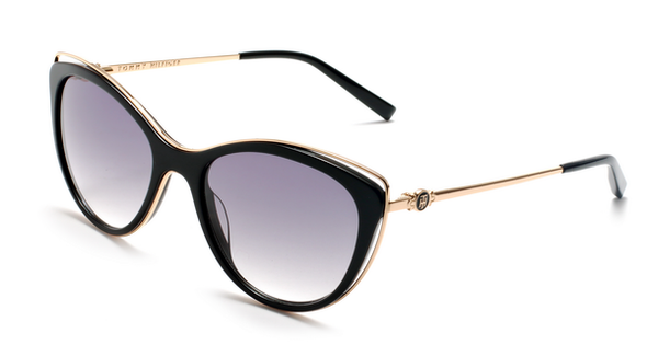 Tommy Hilfiger TH 9063 Acetate-Metal Sunglass For Women