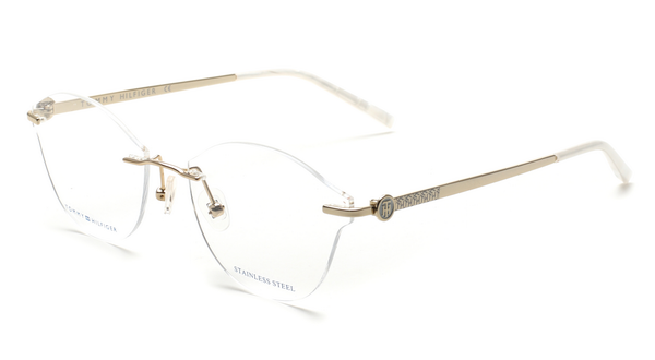 Tommy hilfiger best sale rimless glasses