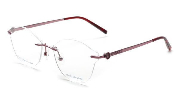 Tommy Hilfiger TH 6225 Rimless Frame PINK C 3