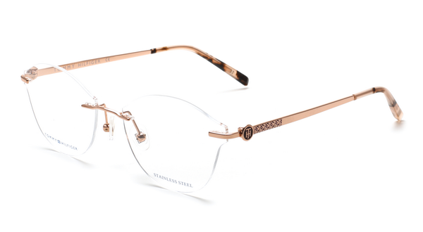 Tommy hilfiger frameless specs hotsell