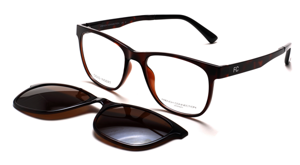 French Connection FC 8218 Acetate Frame Clip On