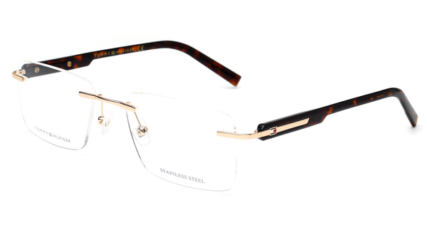 Tommy hilfiger frameless specs sales