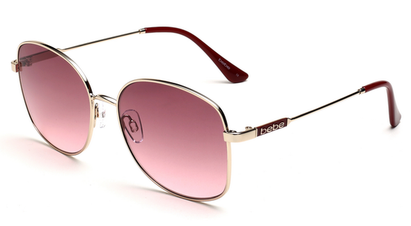 Bebe BB 3057 Metal Sunglass For Women