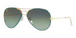 Ray Ban RB 3025 J-M Size 58 Aviator Sunglass Unisex