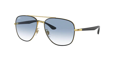 Ray Ban RB 3683 Metal  Sunglasses for Men