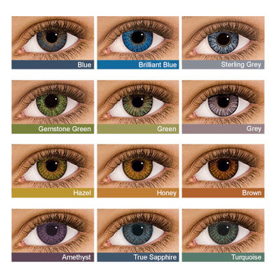 FRESHLOOK COLORBLENDS Monthly Disposable Color Contact Lenses-2 Lens pack
